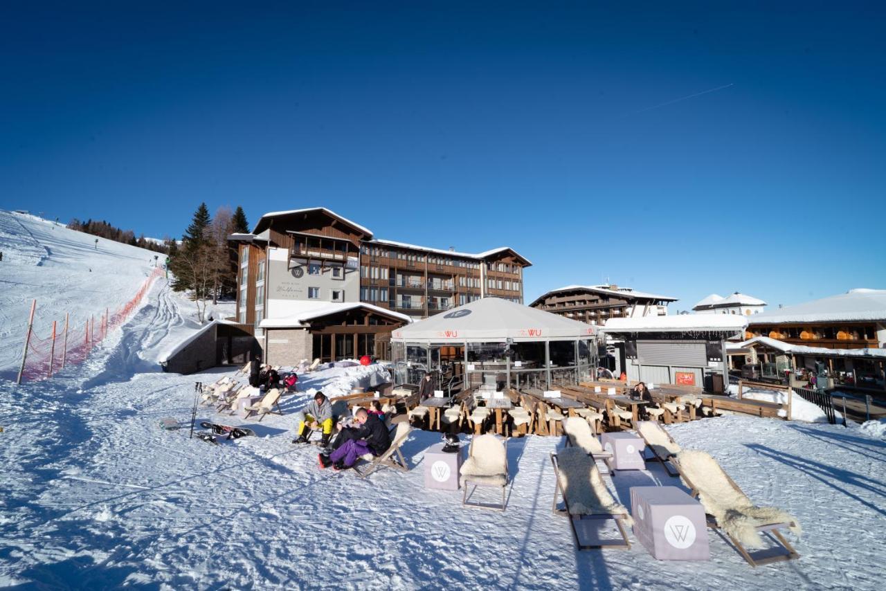 Hotel Wulfenia 4S - Adults Only Sonnenalpe Nassfeld Exterior photo