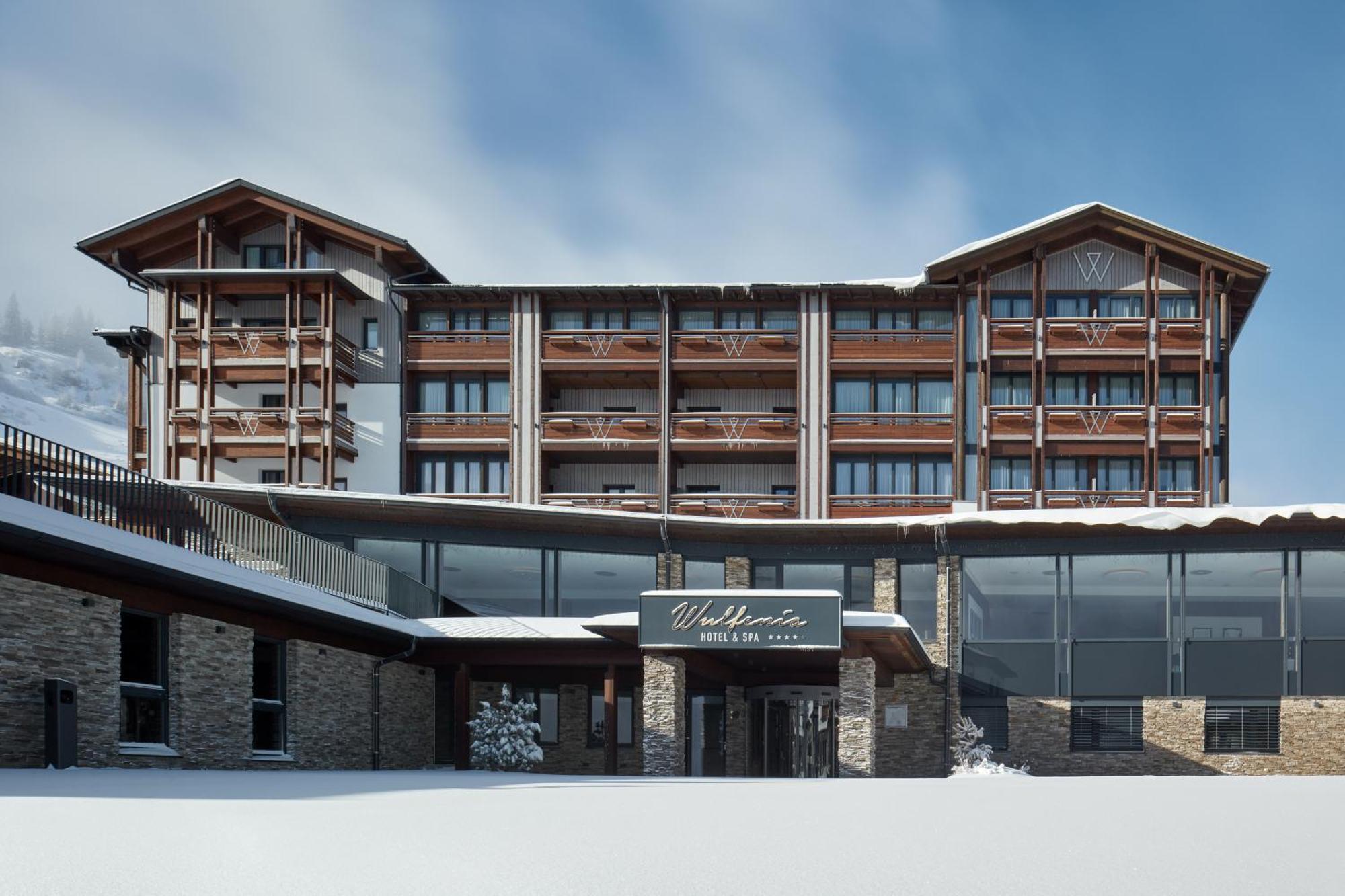 Hotel Wulfenia 4S - Adults Only Sonnenalpe Nassfeld Exterior photo